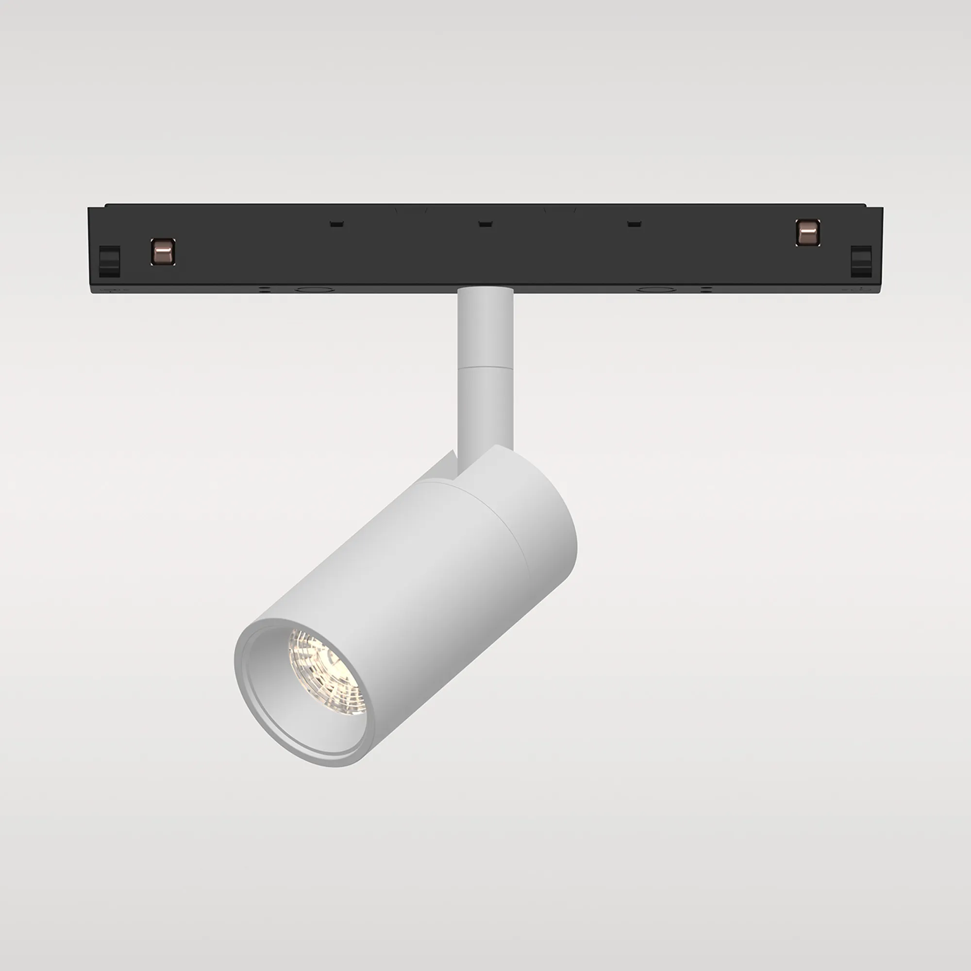 Magneto White Tracks Luminaires Mantra Fusion Track Fitting 6-10W